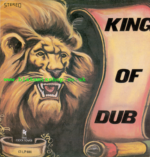LP King Of Dub KING TUBBYS/BRAD OSBOURNE